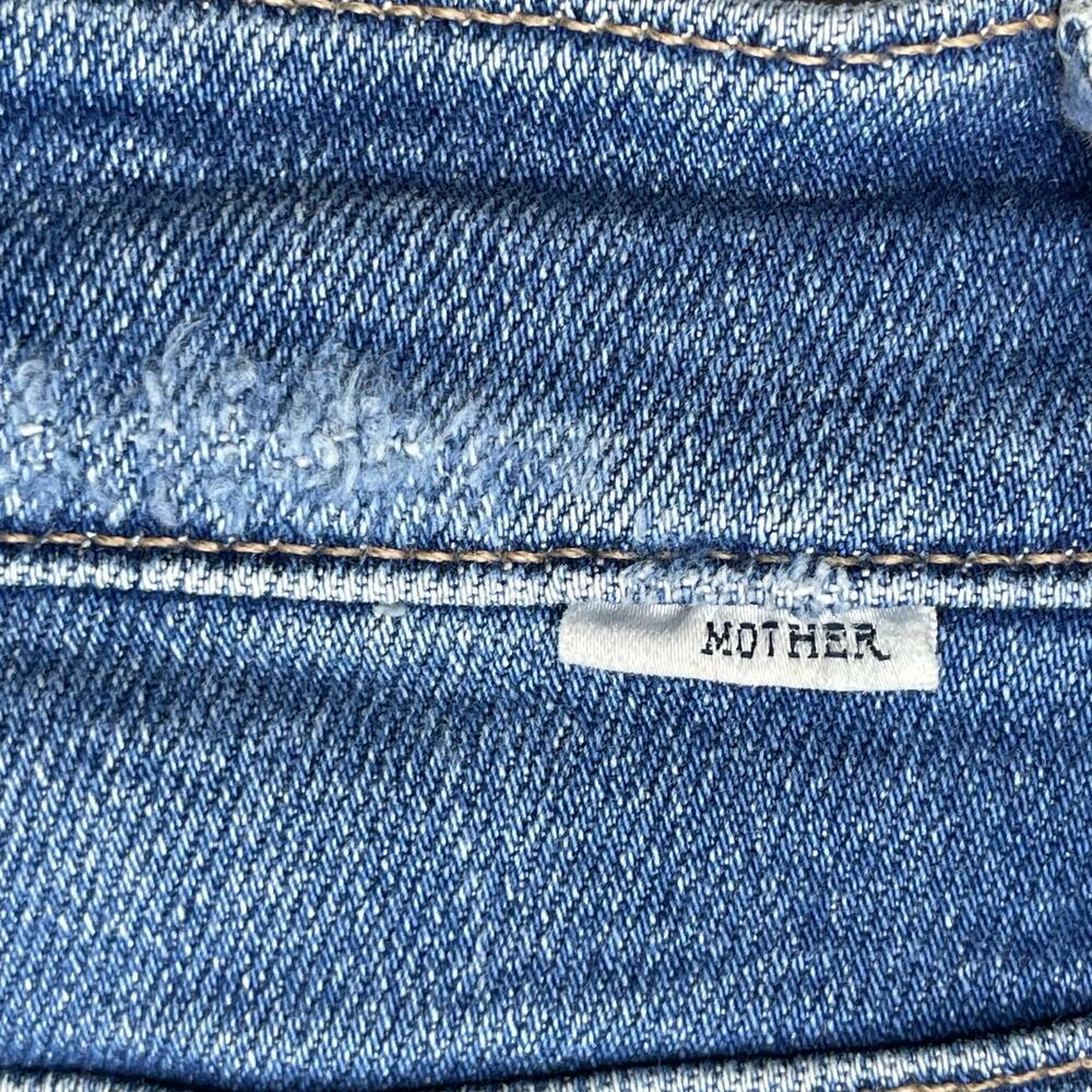 Mother Denim The Tomcat Straight Leg Jeans size 30 Play Like A Pirate wash - Picture 6 of 13